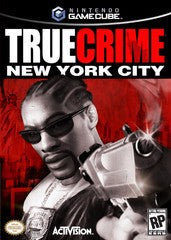 True Crime New York City - In-Box - Gamecube