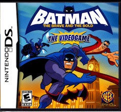 Batman: The Brave and the Bold - Complete - Nintendo DS