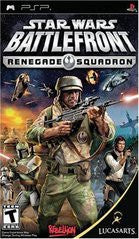 Star Wars Battlefront Renegade Squadron - Complete - PSP