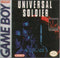 Universal Soldier - Complete - GameBoy