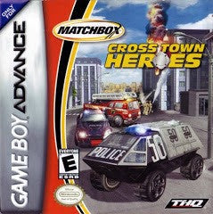 Cross Town Heroes - In-Box - GameBoy Advance