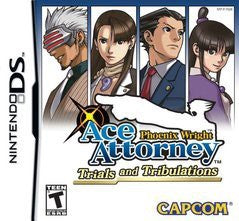 Phoenix Wright Trials and Tribulations - Complete - Nintendo DS