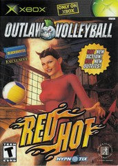 Outlaw Volleyball Red Hot - Loose - Xbox