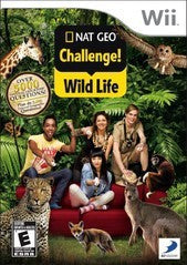 Nat Geo Challenge Wild Life - Loose - Wii