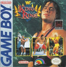 WWF King of the Ring - In-Box - GameBoy