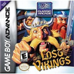 The Lost Vikings - In-Box - GameBoy Advance