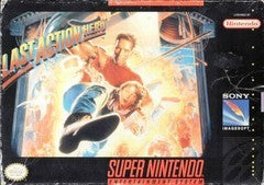 Last Action Hero - In-Box - Super Nintendo