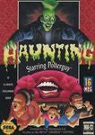 Haunting Starring Polterguy - Loose - Sega Genesis