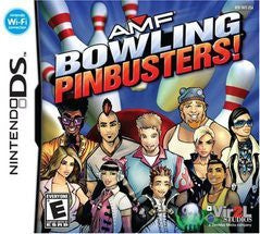 AMF Bowling Pinbusters - Complete - Nintendo DS