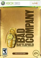 Battlefield Bad Company Gold Edition - In-Box - Xbox 360