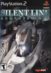 Silent Line Armored Core - In-Box - Playstation 2