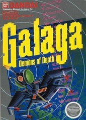 Galaga: Demons of Death - Complete - NES