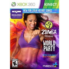 Zumba Fitness World Party - Loose - Xbox 360