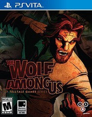 Wolf Among Us - Loose - Playstation Vita