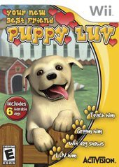 Puppy Luv - Complete - Wii