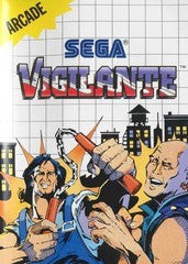 Vigilante - Loose - Sega Master System