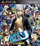 Persona 4 Arena Ultimax [Tarot Card Bundle] - In-Box - Playstation 3