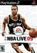 NBA Live 09 - Complete - Playstation 2