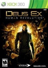 Deus Ex: Human Revolution - In-Box - Xbox 360