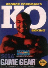 George Foreman's KO Boxing - Complete - Sega Game Gear