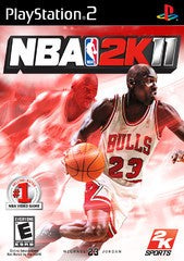 NBA 2K11 - In-Box - Playstation 2