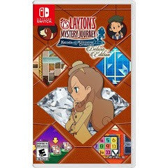 Layton's Mystery Journey: Katrielle and the Millionaires' Conspiracy - Loose - Nintendo Switch