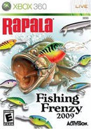 Rapala Fishing Frenzy - Loose - Xbox 360