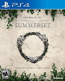 Elder Scrolls Online: Summerset [Collector's Edition] - Loose - Playstation 4