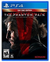 Metal Gear Solid V: The Phantom Pain [Day One] - Loose - Playstation 4