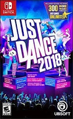 Just Dance 2018 - Complete - Nintendo Switch