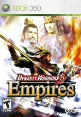Dynasty Warriors 5 Empires - Complete - Xbox 360
