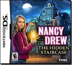 Nancy Drew The Hidden Staircase - In-Box - Nintendo DS