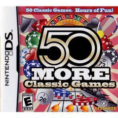 50 More Classic Games - In-Box - Nintendo DS