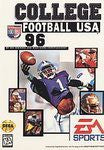 College Football USA 96 - In-Box - Sega Genesis