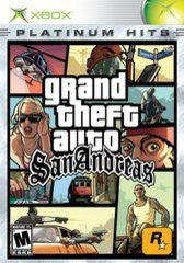 Grand Theft Auto San Andreas: Second Edition - Loose - Xbox