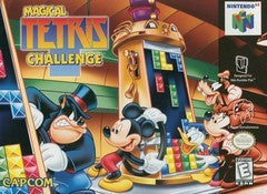 Magical Tetris Challenge - In-Box - Nintendo 64