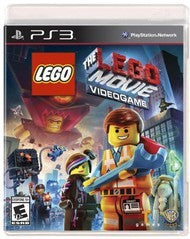 LEGO Movie Videogame - Loose - Playstation 3