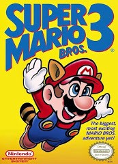 Super Mario Bros 3 [Challenge Set] - In-Box - NES