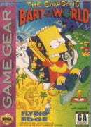 The Simpsons Bart vs the World - In-Box - Sega Game Gear