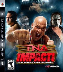 TNA Impact - Complete - Playstation 3