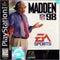 Madden 98 [Greatest Hits] - In-Box - Playstation