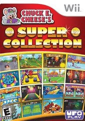 Chuck E Cheese's Super Collection - Loose - Wii