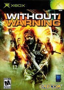 Without Warning - In-Box - Xbox