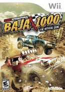 SCORE International Baja 1000 - Complete - Wii