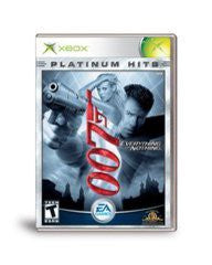 007 Everything or Nothing [Platinum Hits] - Complete - Xbox