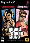 Grand Theft Auto Stories Double Pack: Liberty City Stories & Vice City Stories - Complete - Playstation 2