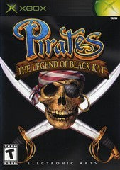 Pirates Legend of Black Kat - Loose - Xbox