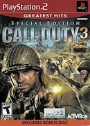 Call of Duty 3 [Special Edition] - In-Box - Playstation 2
