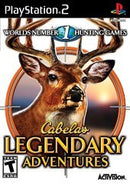 Cabela's Legendary Adventures - Complete - Playstation 2