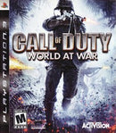 Call of Duty World at War - Loose - Playstation 3